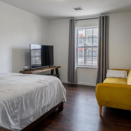 Huge 3Br Urban Gem Just 3 Miles To Nyc Plus Free Parking Jersey City Exterior foto
