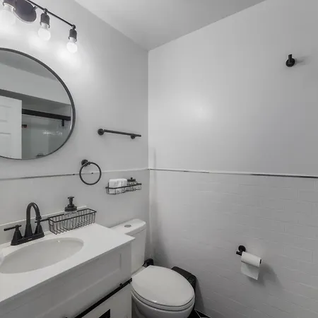 Huge 3Br Urban Gem Just 3 Miles To Nyc Plus Free Parking Jersey City Exterior foto