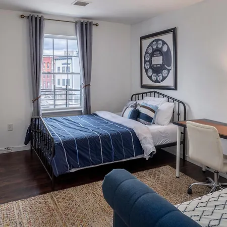 Huge 3Br Urban Gem Just 3 Miles To Nyc Plus Free Parking Jersey City Exterior foto