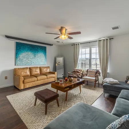 Huge 3Br Urban Gem Just 3 Miles To Nyc Plus Free Parking Jersey City Exterior foto