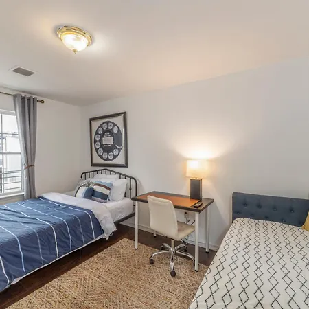Huge 3Br Urban Gem Just 3 Miles To Nyc Plus Free Parking Jersey City Exterior foto