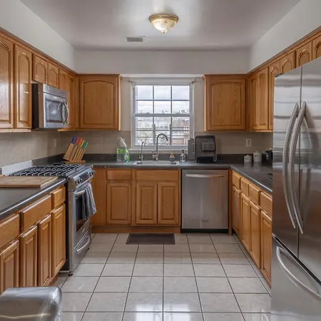 Huge 3Br Urban Gem Just 3 Miles To Nyc Plus Free Parking Jersey City Exterior foto