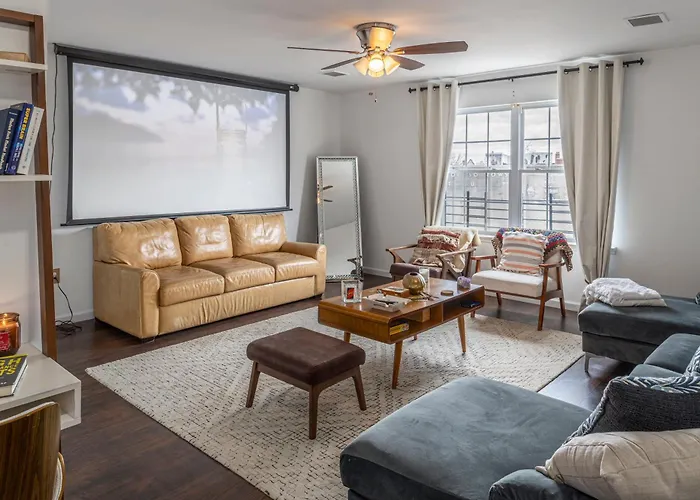 Huge 3Br Urban Gem Just 3 Miles To Nyc Plus Free Parking