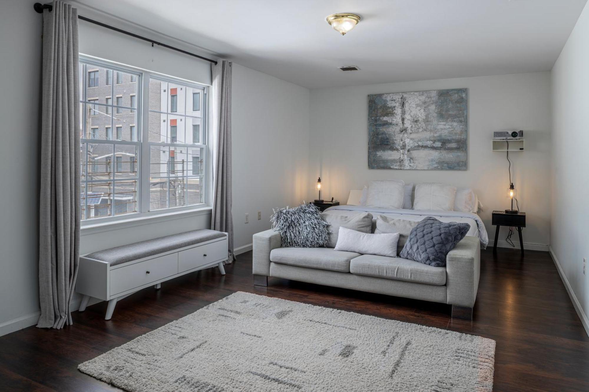 Appartement Huge 3br Urban Gem Just 3 Miles To Nyc Free Parking
